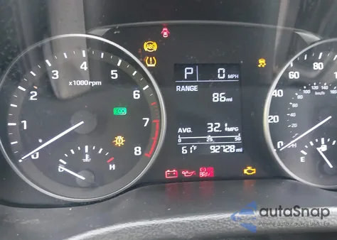 2017 Hyundai Elantra Se z USA, uszkodzony, nr VIN 5NPD74LF5HH193071